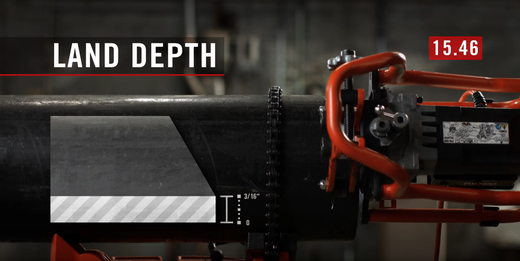 Переносной фаскосниматель Ridgid B-500